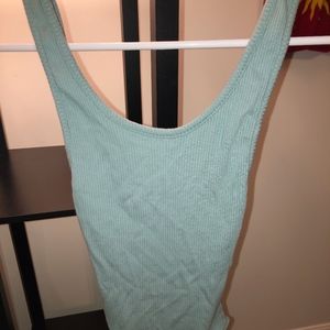 Out from Under Blue Bodysuit